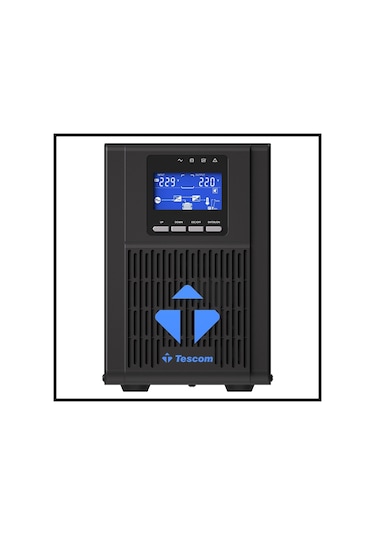 Tescom Neoline 1000, 1 Kva Online 1f/1f Ups, 900040313 2x7a Akü