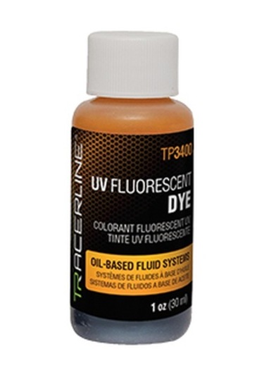 USA Tracerline TP3400-1P6/1 Oto Yağ-Yakıt-ATF-Direksiyon Hidroliği Kaçak Tespit Boyası Patentli 1 Araçlık 30 ml