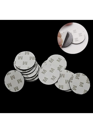 120/60 Adet Çift Taraflı Siyah Köpük Bant Güçlü Ped Montaj Merdaneleri Yapıştırıcı 120 Pcs Square