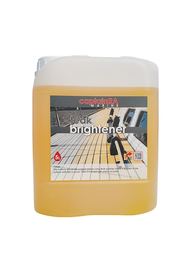Teak Brightener / Tik Parlatıcı 5 Lt