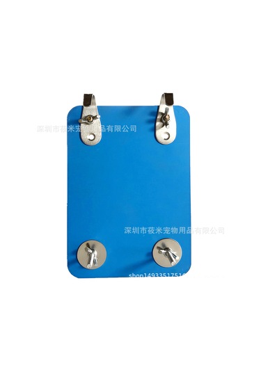 Ruicoo Kuş Aynası Ve Pamuk İp Tünek Seti - Renkli Ve Büyük Boy 13x17.6cm