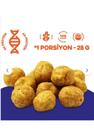 Vegan Glutensiz Süt Mısır Aromalı Fırınlanmış Nohut Cipsi 28 Gr