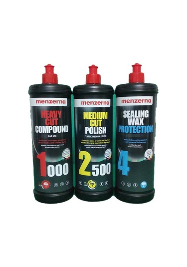 Menzerna 1000 2500 Sealing Wax1 Lt Ufs Eko Keçe