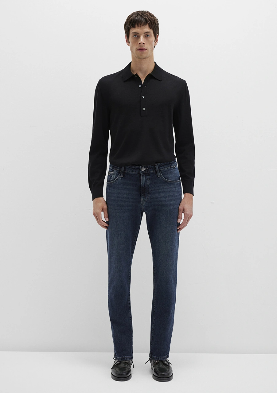 Mavi - Milan Mavi Black Vintage Mavi Jean Pantolon 0081090986 Lacivert