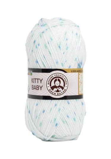 Ören Bayan Kitty Baby El Örgü İpi 371