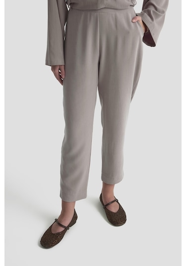 Armine Kemerli Lyocell Takım 25kd1104 Vizon Vizon