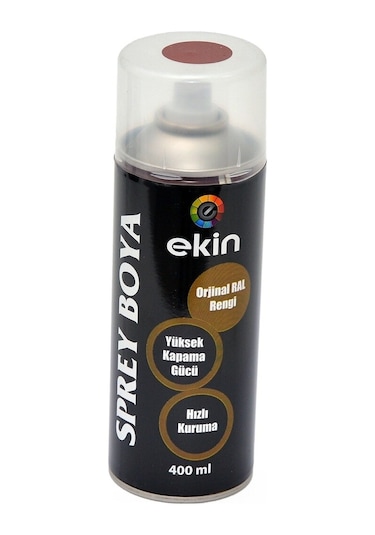 Ekin Nord Akrilik Sprey Boya 400 ML (Renk Seçenekli)