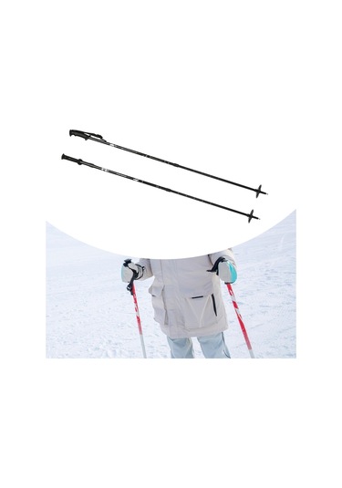 Suntek Trekking Direkleri Için Alüminyum Alaşım Siyah Siyah