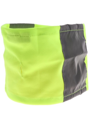 Homyl Pet Köpek Kedi Yansıtıcı Yaka Yavru Emniyet Boyun Askısı Sarı