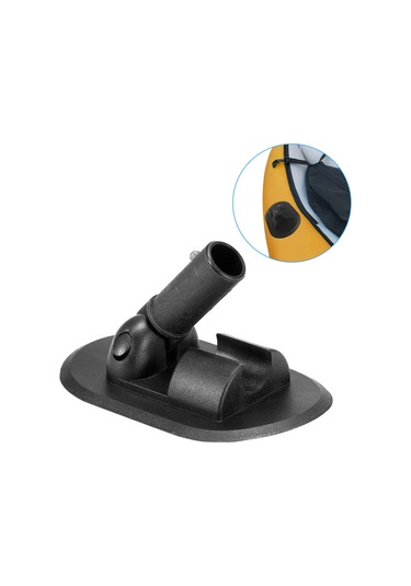Konesam Kano Güneşlik Tutucu Açısını Ayarlayabilir 180 Derece Döner Plastik + Kauçuk Taban