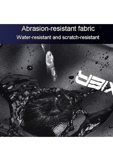 Sones Weıxıer D269 İş Gündelik Erkek Haberci Çantası Büyük Kapasiteli İş Giyim Fonksiyonel Çapraz Çantalar Siyah