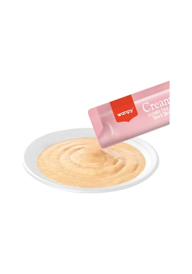 Wanpy Karışık 4 Lezzetli Krema Kedi Ödülü 50x14gr