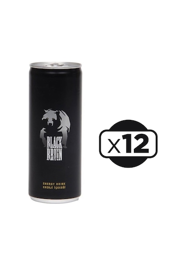 Black Bruin Enerji Içeceği 12 x 250 ML