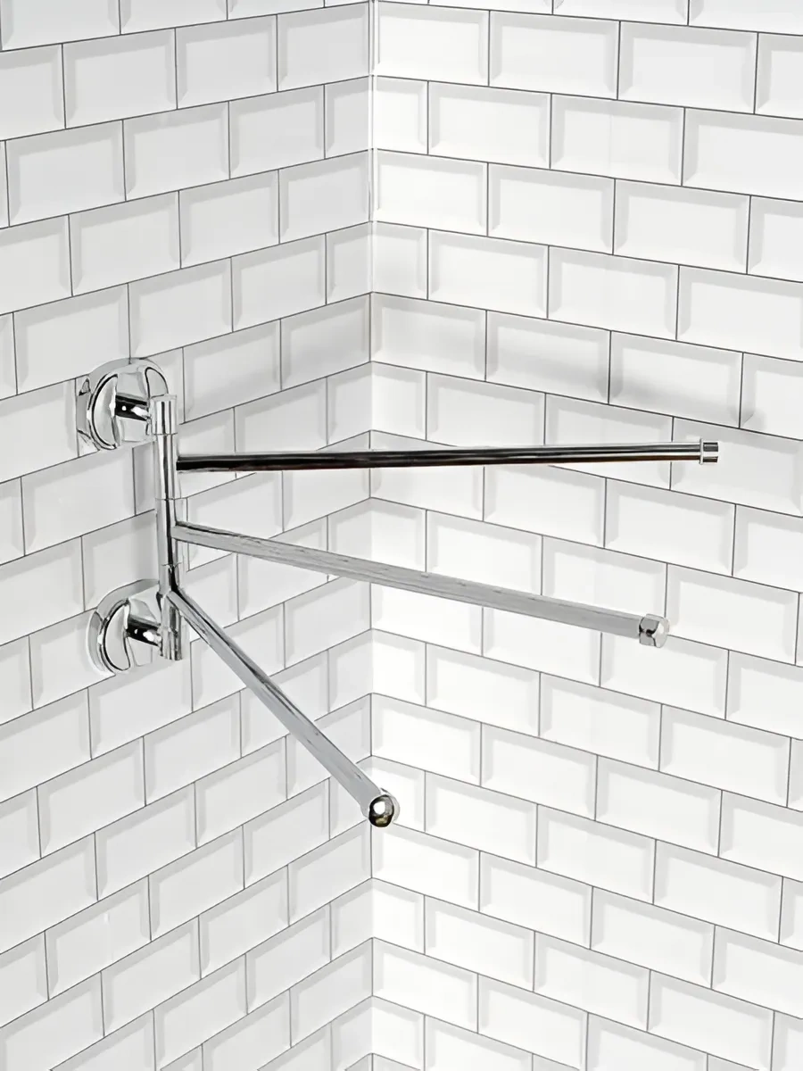 Potato Dönümlü Duş Seti Tutucu 233163404 Krom