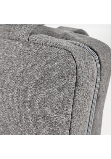 Yifomall Erkekler İçin Seyahat Çantası - Büyük Kapasiteli Su Geçirmez Asılı Makyaj Çantası