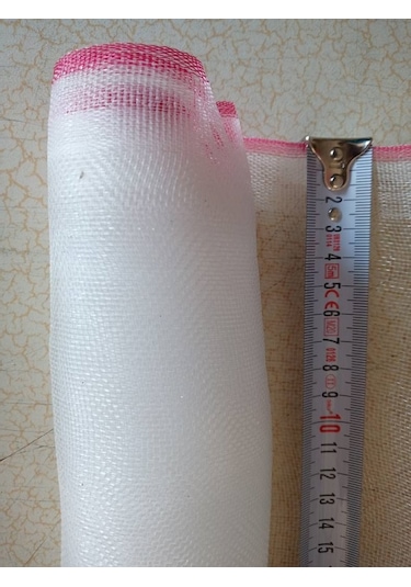 120X300 CM NAYLON BEYAZ SİNEKLİK + 100 ADET KALIN TİP RAPTİYE