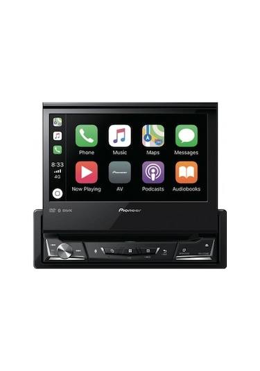 Pioneer Avh Z7250Bt Indash Carplay Multimedya