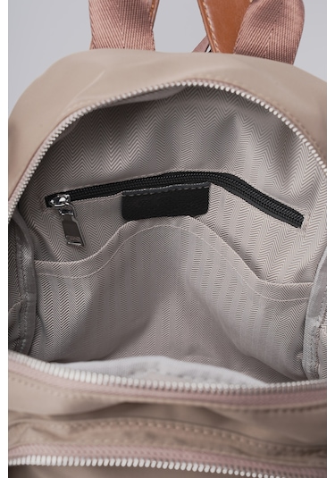 Ççs Kadın Sırt Çantası Ccs18023 Bej-vizon Bej-vizon Bej - Vizon