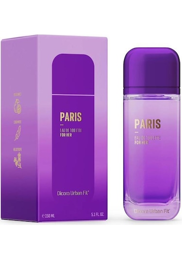 Dicora Urban Fit Paris Kadın Parfüm EDT 150 ML