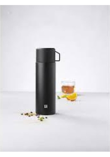 Zwilling Bardaklı Termos Siyah 1 L Siyah