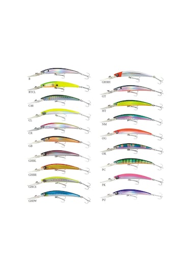 Yozuri Original Crystal Minnow Deep Diver Yapay Balığı