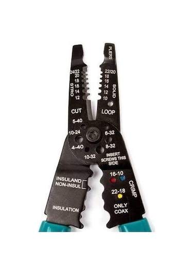 Proskit Cp-412g Kablo Soyucu/sıkma Pensesi