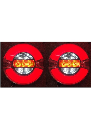 Neon Led Stop Lamba 12-24 Volt Otokar Sultan 9 Cm 1 Adet