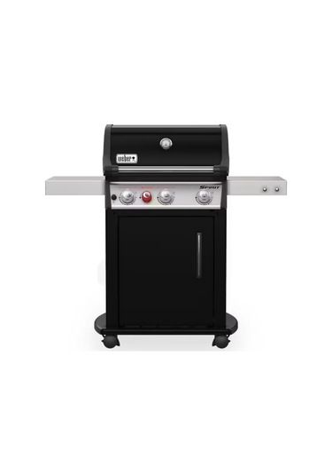 Weber Spirit E-325s Gazlı Mangal Siyah