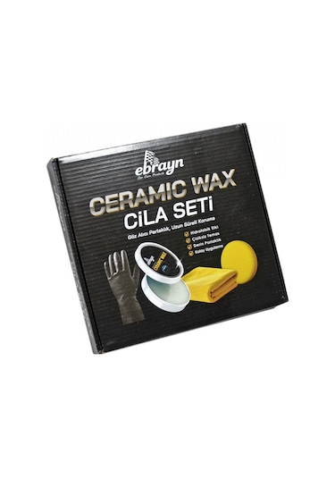 Ebrayn Seramik Wax Cila Seti