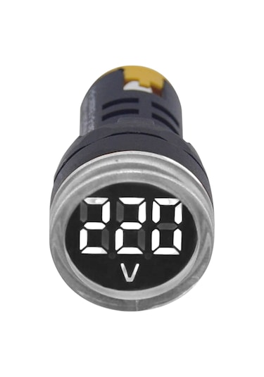 Gwest 22 Vs - B Voltmetre Beyaz 10 Adet