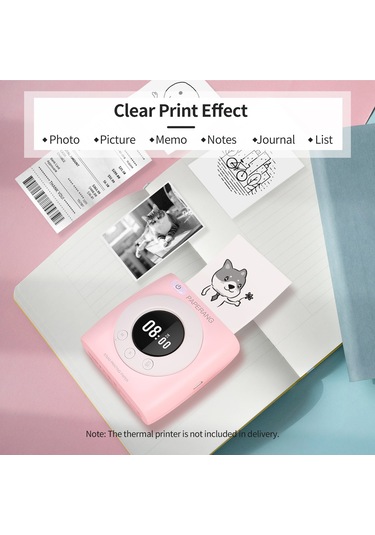 Shineyee Termal Kağıt Rulo 3 Adet/ Kutuda, 57x30mm, 5 Yıllık Muhafaza, Bpa'sız, Beyaz, 3.5m Uzunluk