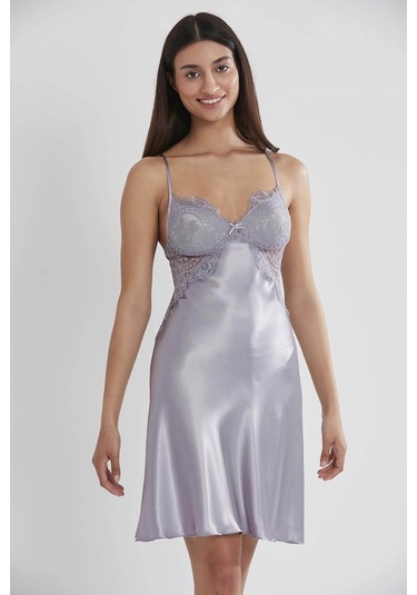 Pierre Cardin 4025 Gecelik Sabahlık Takım - Royal ROYAL