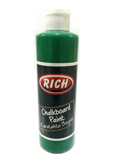 Rich Chalkboard Paint Karatahta Boyası 260 Cc. Yeşil