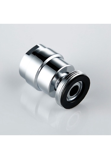 Lebıhmurah Bf1901 360 Derece Döner Musluk Havalandırıcı Su Fıskiyesi Banyo İçin Tasarruf Dokunun Musluk Banyo ve Aks. Dğ. 47719893 Gümüş