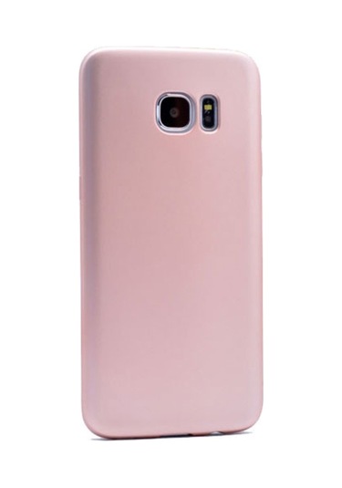 Samsung Galaxy S7 Edge Kilif Mat Estetik Silikon Rose Gold 251610770 Standart Fiyatlar ve Ozellikleri