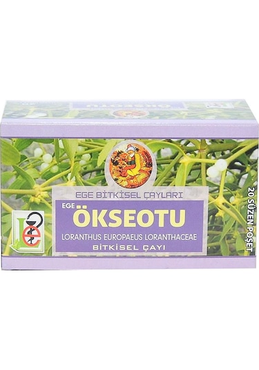 Ege Lokman Ökseotu Bitki Süzen Poşet Çay 20 x 1.5 G