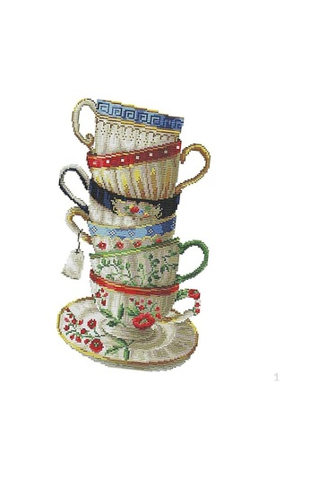 Novahub Dikiş Gelişmiş Desen Çocuklar Yetişkinler El Sanatları 35 54cm