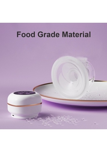 Didadodo Xindoker Taşınabilir Göğüs Pompası - 3 Mod, 9 Emiş Seviyesi, 150ml Saklama Kapasiteli, Hızlı Şarj