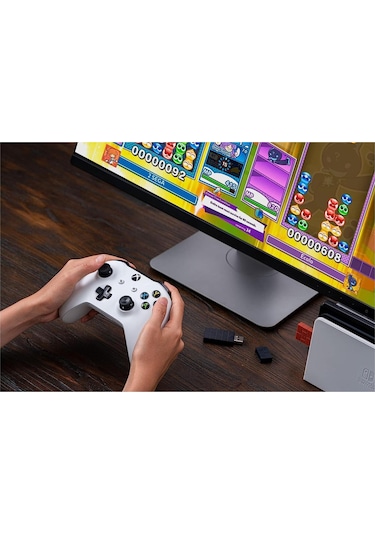 8bitdo Wireless Usb Adaptör V2 Switch, Windows, Mac & Raspberry P