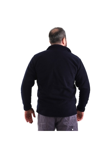 Eser - Fermuarlı Polar Mont - Lacivert