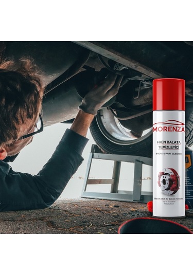 Genel Temizleme Spreyi Fren Balata Temizleyici 10x500 Ml