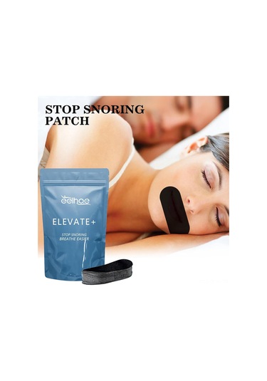 Qingmipy Eelhoe Horlama Önleyici Ağız Bandı - Rahat Uyku Ve Burun Nefesi İçin