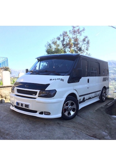 Ford Transit 2002 2006 Kaput Rüzgarlık Koruyucu