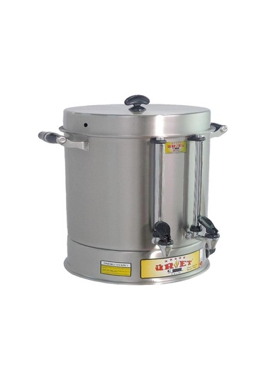 Üret Çelik 6 Litre Metal Musluklu Çay Makinesi - 50 Bardak-71279