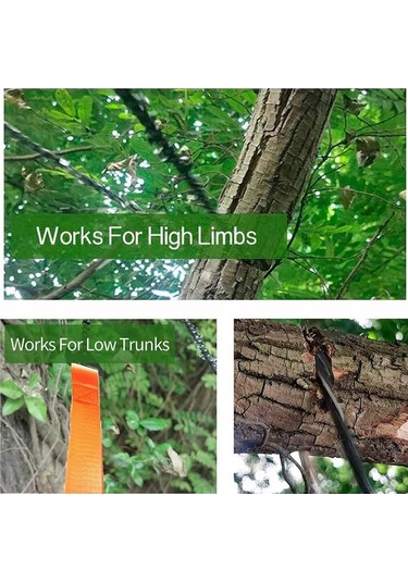 Pazly Zincirli Ve Testeresi Taşınabilir Portatif Kullanımı Kamp İnç Geeroyoo El Bahçe 24 - Nf