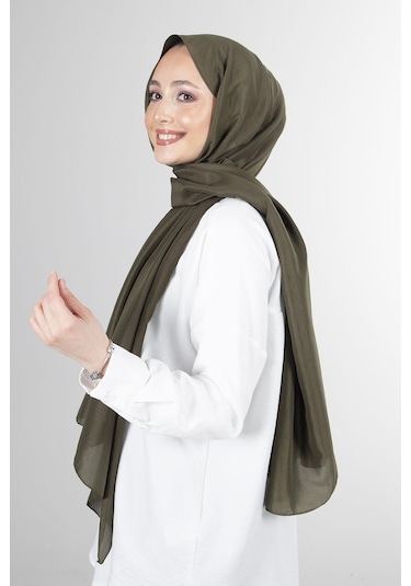 Harem Scarf Brisa Vual Şal - Haki Haki