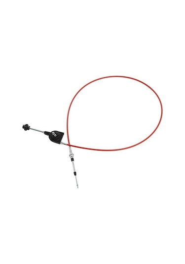 Pazly Manuel Gaz Kablosu - Ekskavatör & Sulama Aracı İçin, Pu & Paslanmaz Çelik Bağlantılı