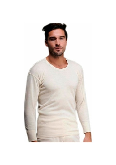 Hasyün Erkek Yün Uzun Kol Üst Içlik 102