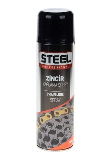 Steel Zincir Yağlama Sprey 500ml Ck-7221 7221