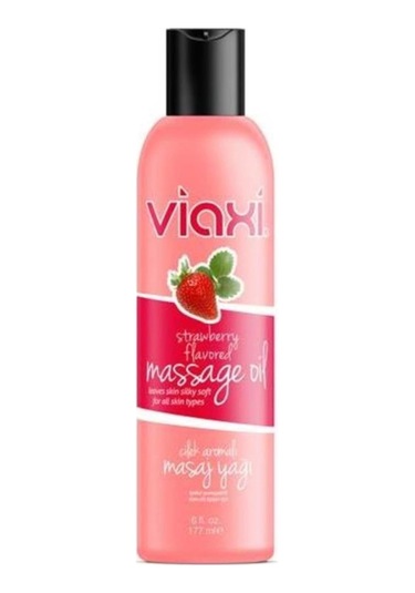 Viaxı Çilekli Masaj Yağı 177ML